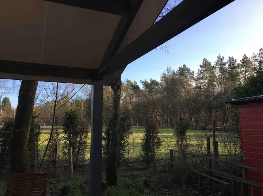 Heerlijk Huis In Een Prachtige Bosrijke Omgeving. Putten Exterior foto